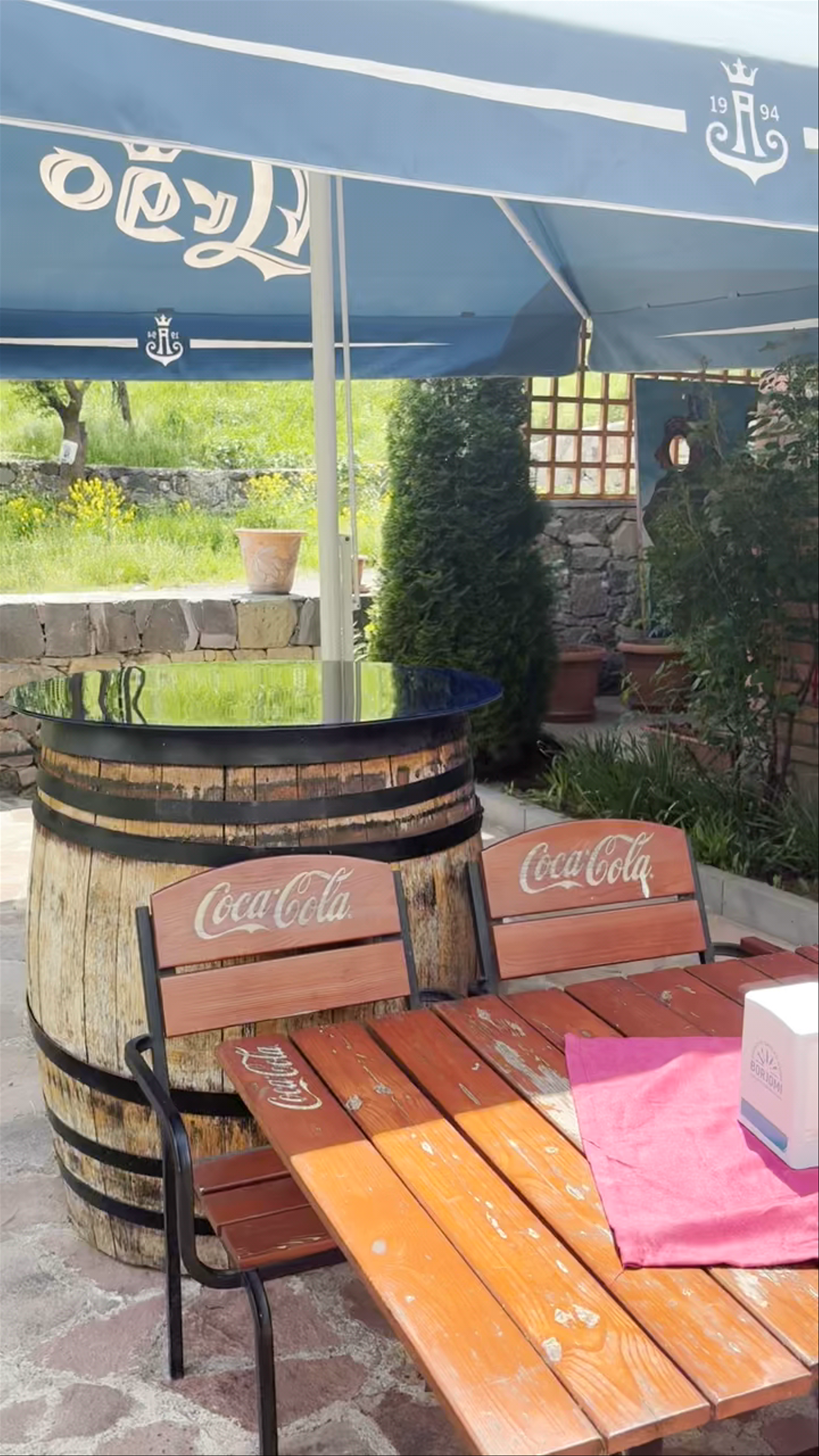 Vardzia Resort Restaurant