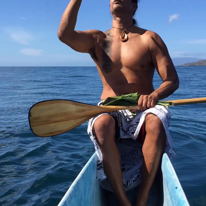 Blue Soul Maui - Conch blow for my fathers ashes. Thank you Blue Soul - Hiking Near Me - Kihei, Hawaii
