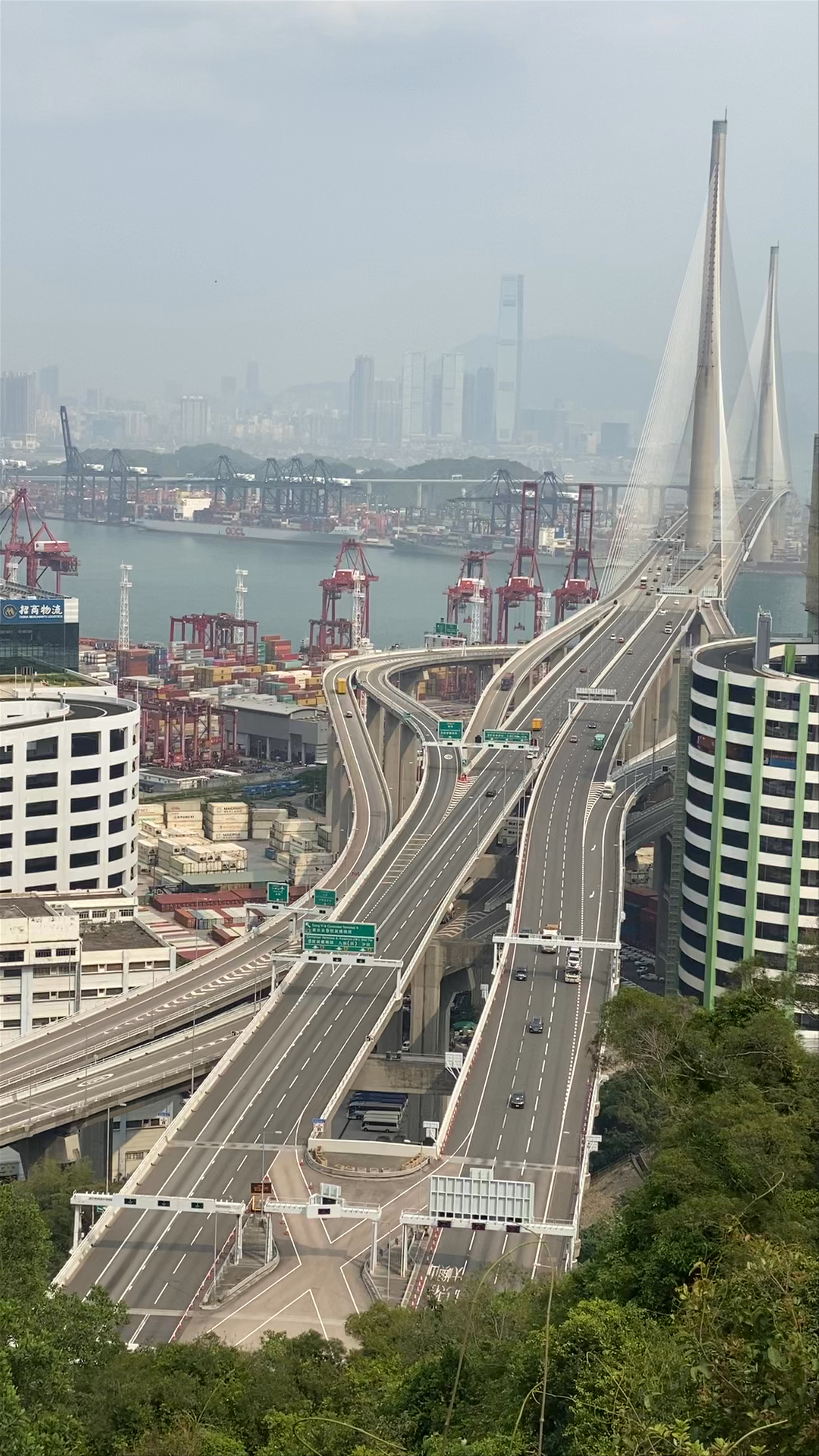 Stonecutters Bridge: Hong Kong's Iconic Architectural Marvel