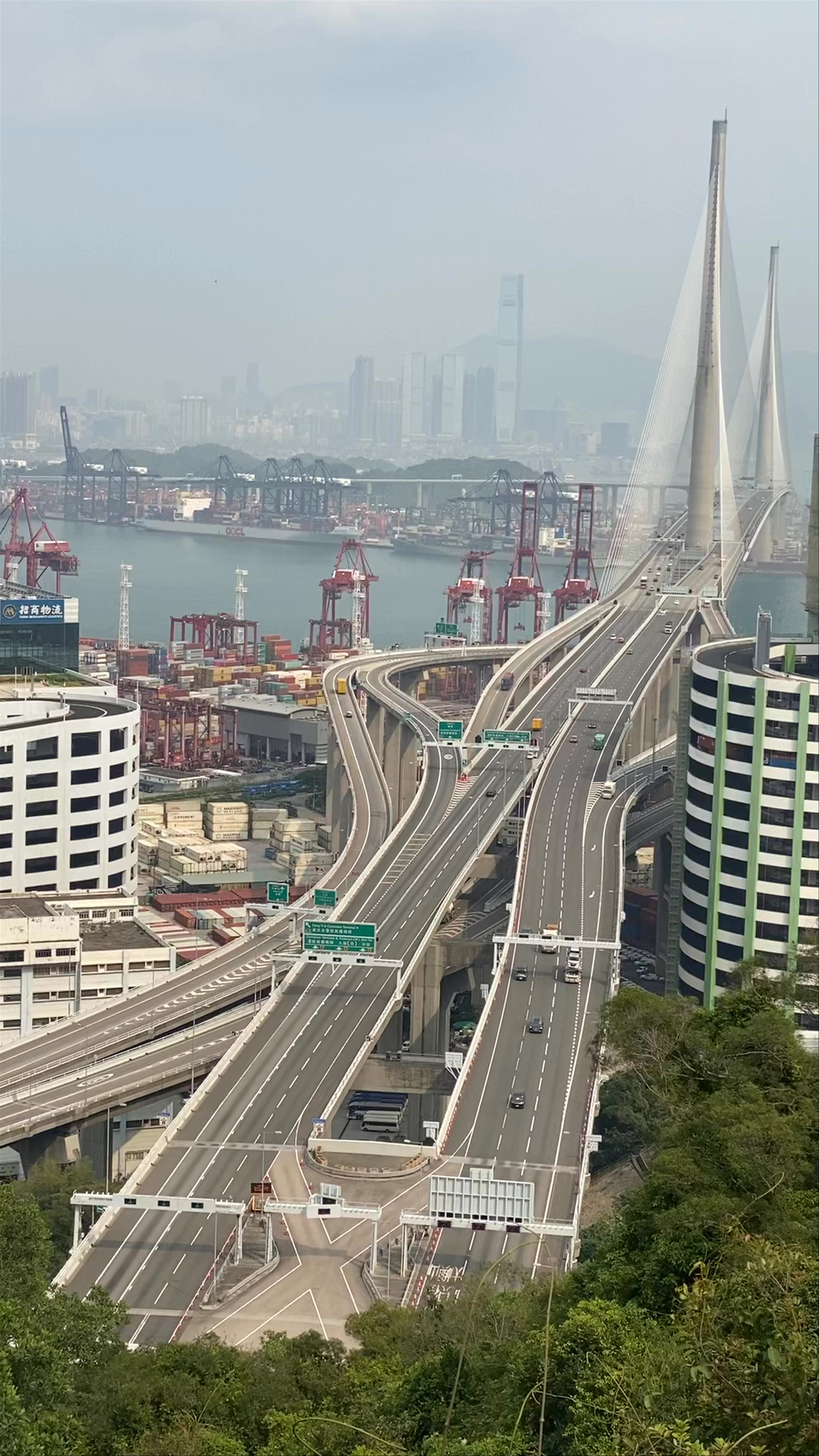 Stonecutters Bridge