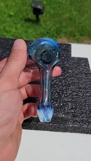 Preview pic of Ghost and crystal bliss spoon