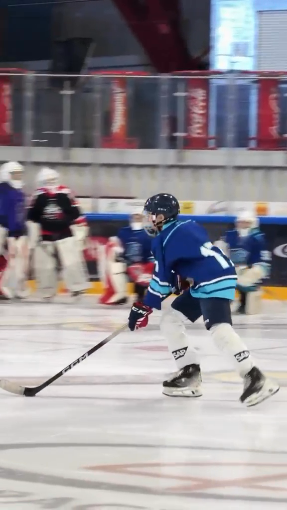 Pierre Eberle's Skill Showcase at the AlpsHockey  Cup July 2026