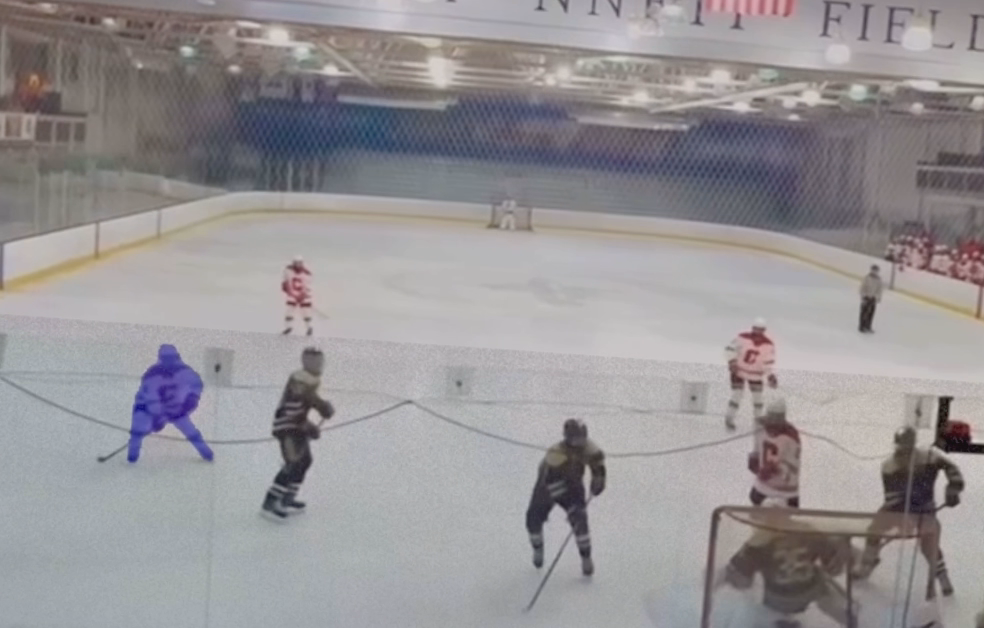 1st Goal of the Season for the Chaminade High School JV Hockey Team