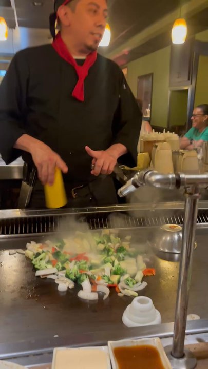 Kanpai - Onions and veggies - Japanese Near Me - Richmond, Virginia