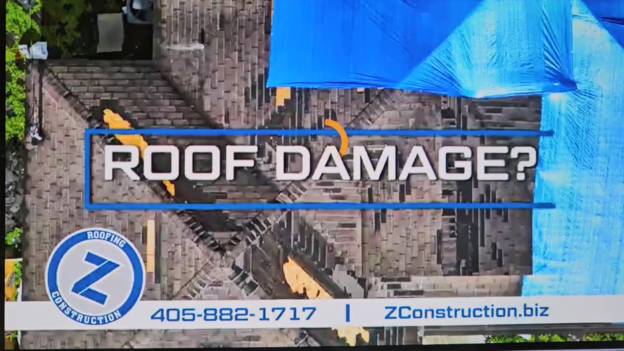 Z Construction & Roofing - Roof Damage ? Call Z Construction & Roofing 405-882-1717 or visit www.zconstruction.biz - Roofing Near Me - El Reno, Oklahoma