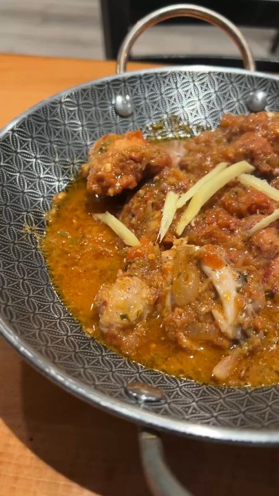 Desilicious - Chicken Karahi - Halal Near Me - Oakland, California