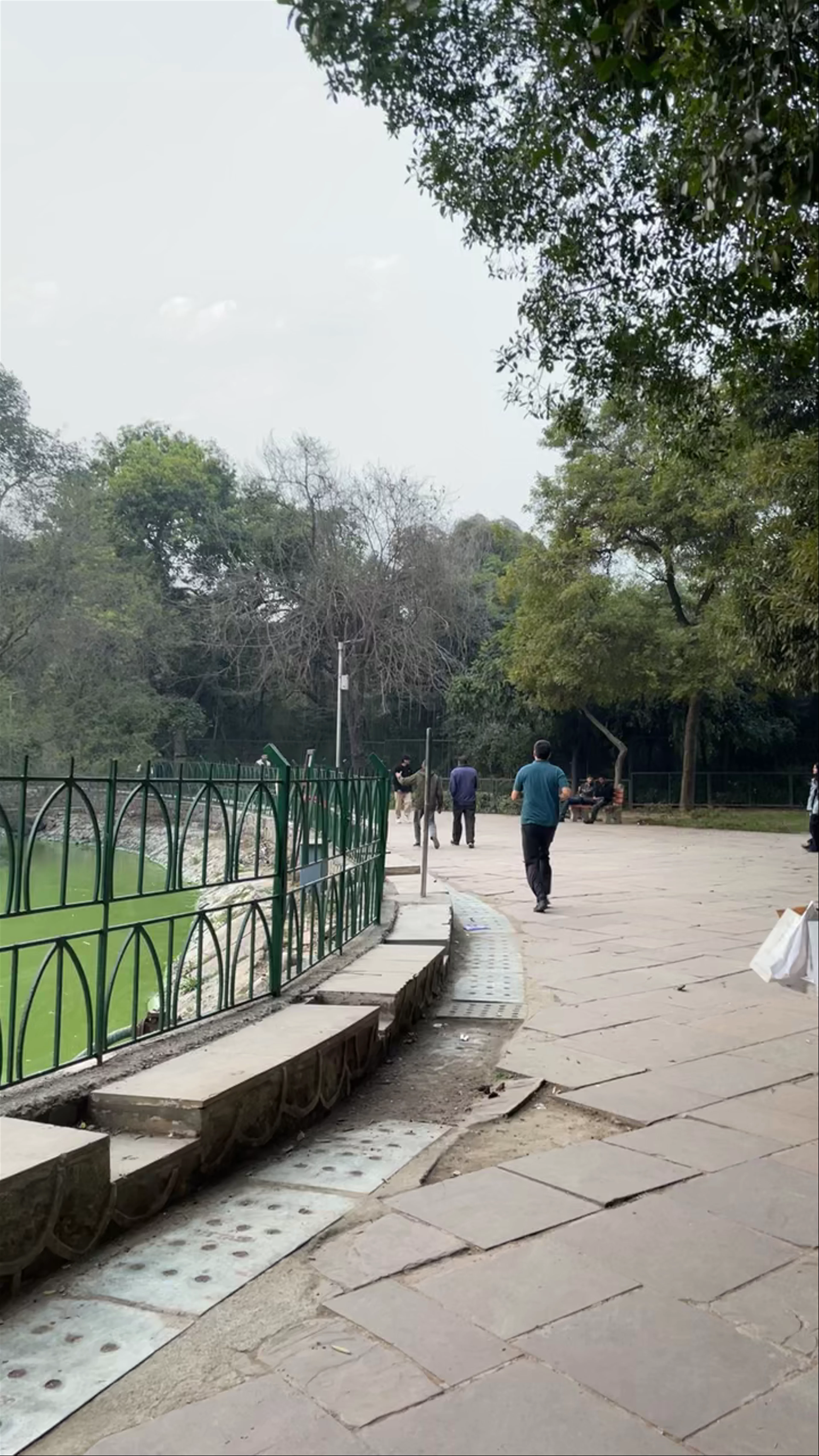 Hauz Khas Lake