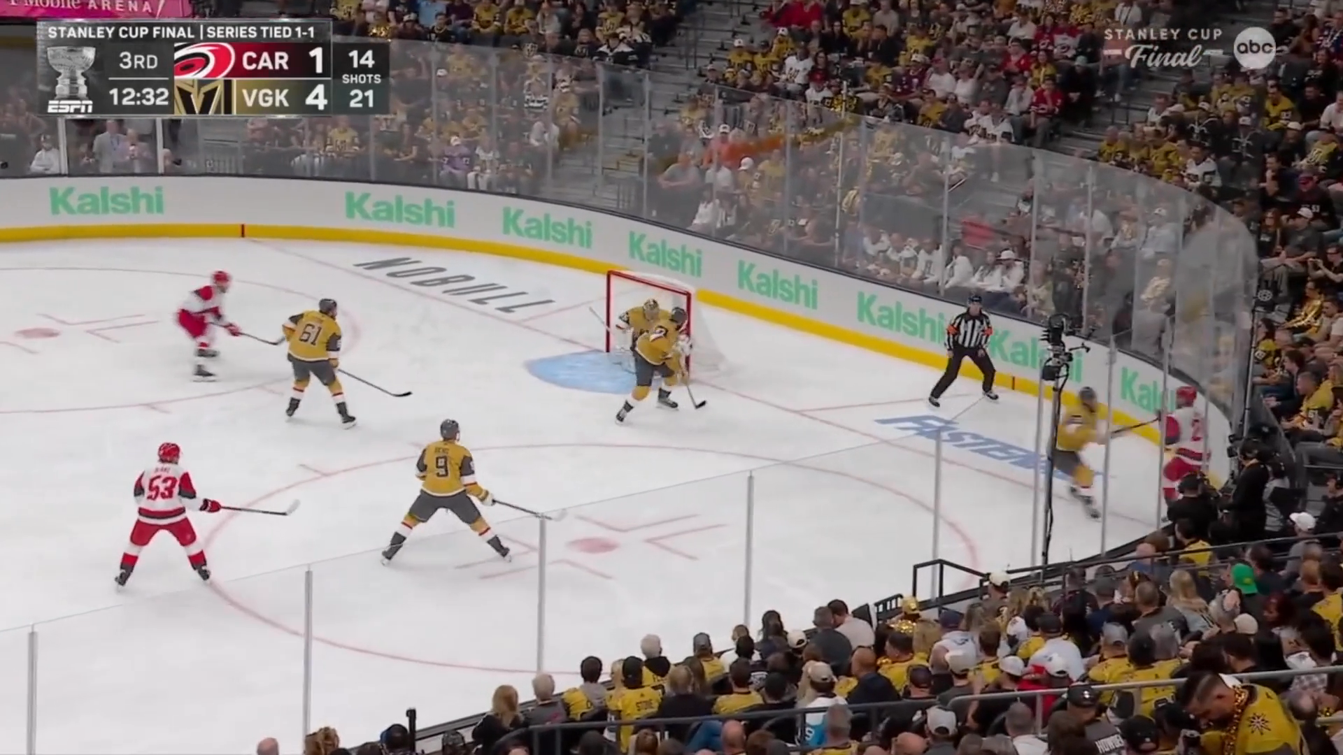 Carolina Score 3 Times in 39 Seconds, Fastest Trio in Cup Final History · Jun. 6, 2026