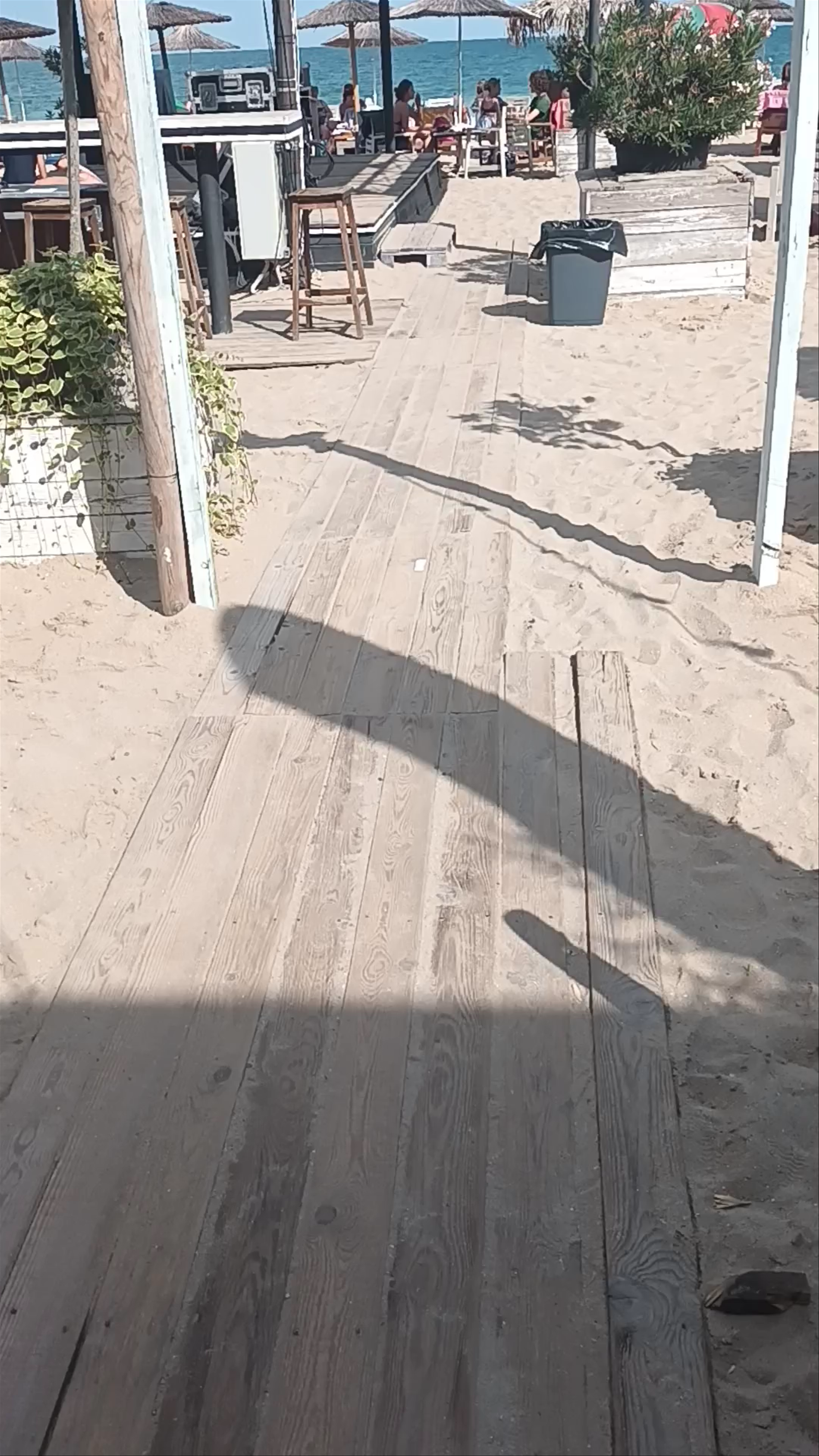 Beach Bar Menthol: Sunny Seaside Chillout in Varna, Bulgaria