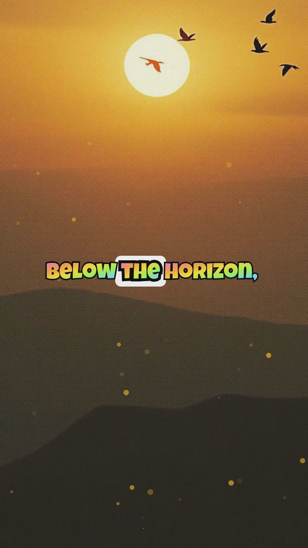 A Peaceful Tale of a Bird Family’s Bedtime Stories