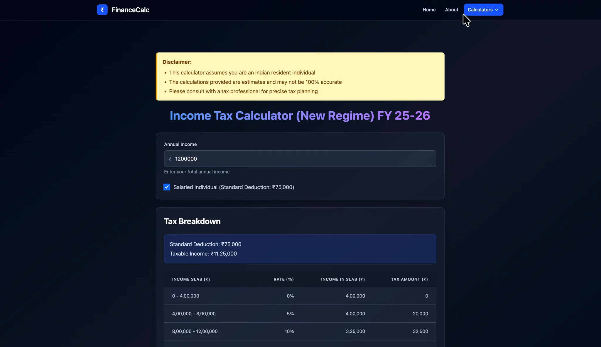 Financial Calculator image 1