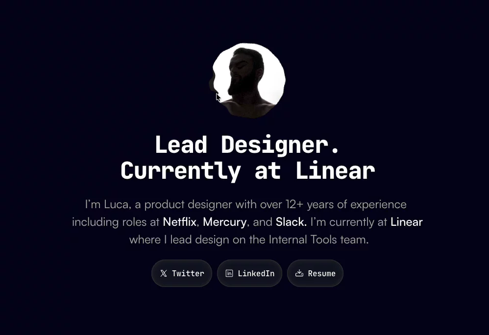 The "personal" part of your portfolio is just an opportunity to sell yourself based on past successes. Highlighting work with clients (like here) is a great way to give recruiters the info they need, outside of your portfolio pieces.