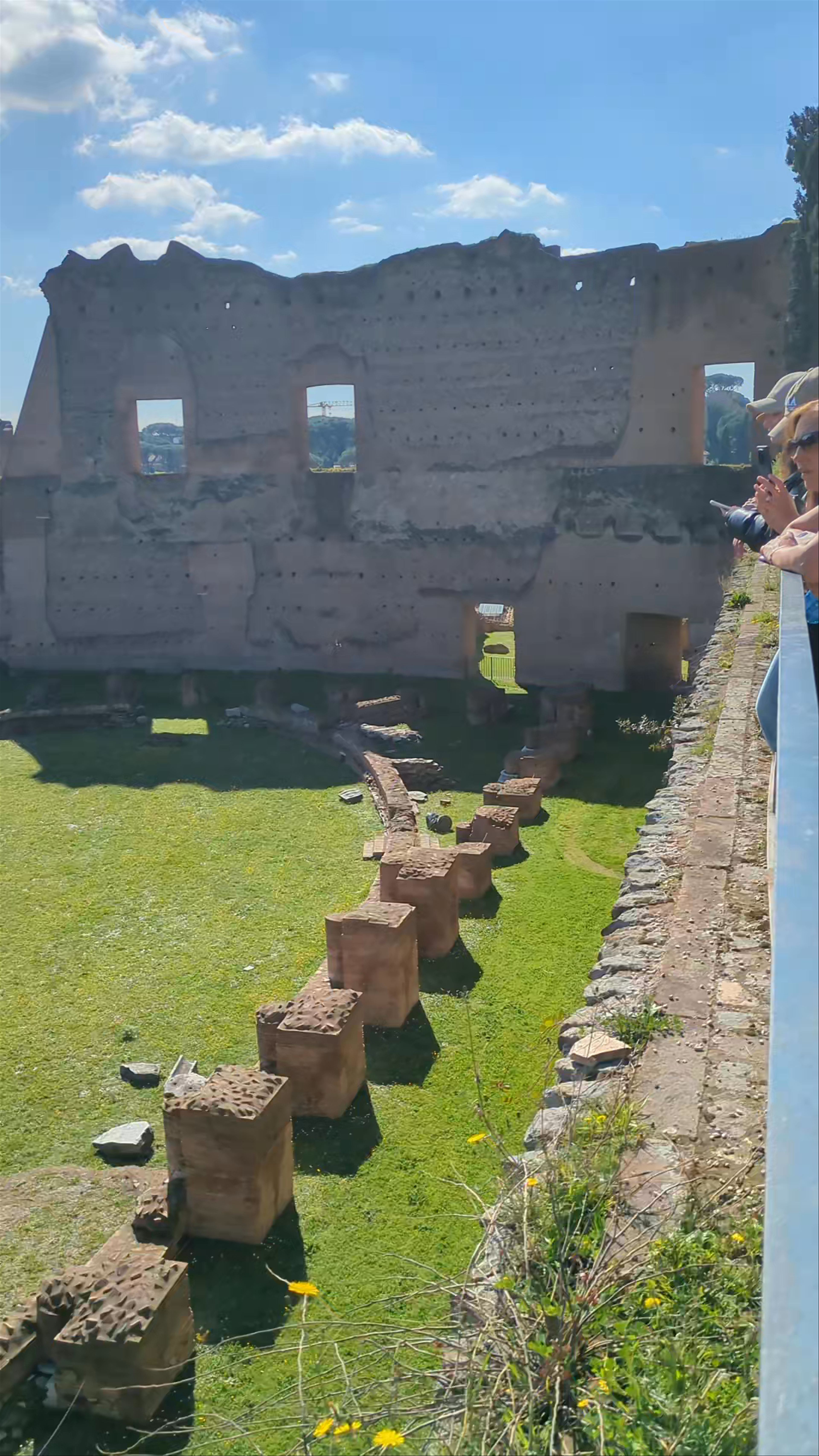 Exploring the Ancient Ruins of Stadio Palatino in Rome