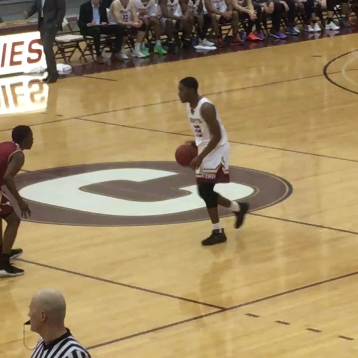 Austin College - 12/30/17. Saturday evening. Shreveport, Louisiana. Gold Dome. 'Roos men's basketball (maroon) vs. Centenary College Gents (white). - Colleges & Universities Near Me - Sherman, Texas