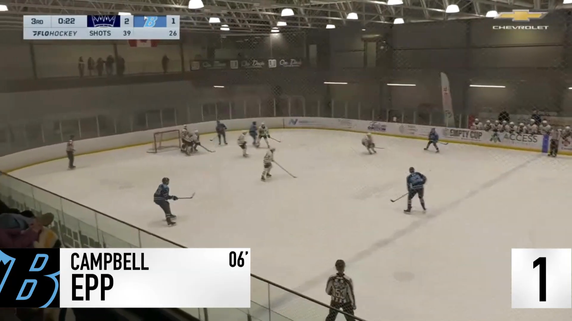 Campbell Epp: Clutch Goals Lead Winnipeg Blues to Overtime Victory - MJHL Week 21 Play of the Week
