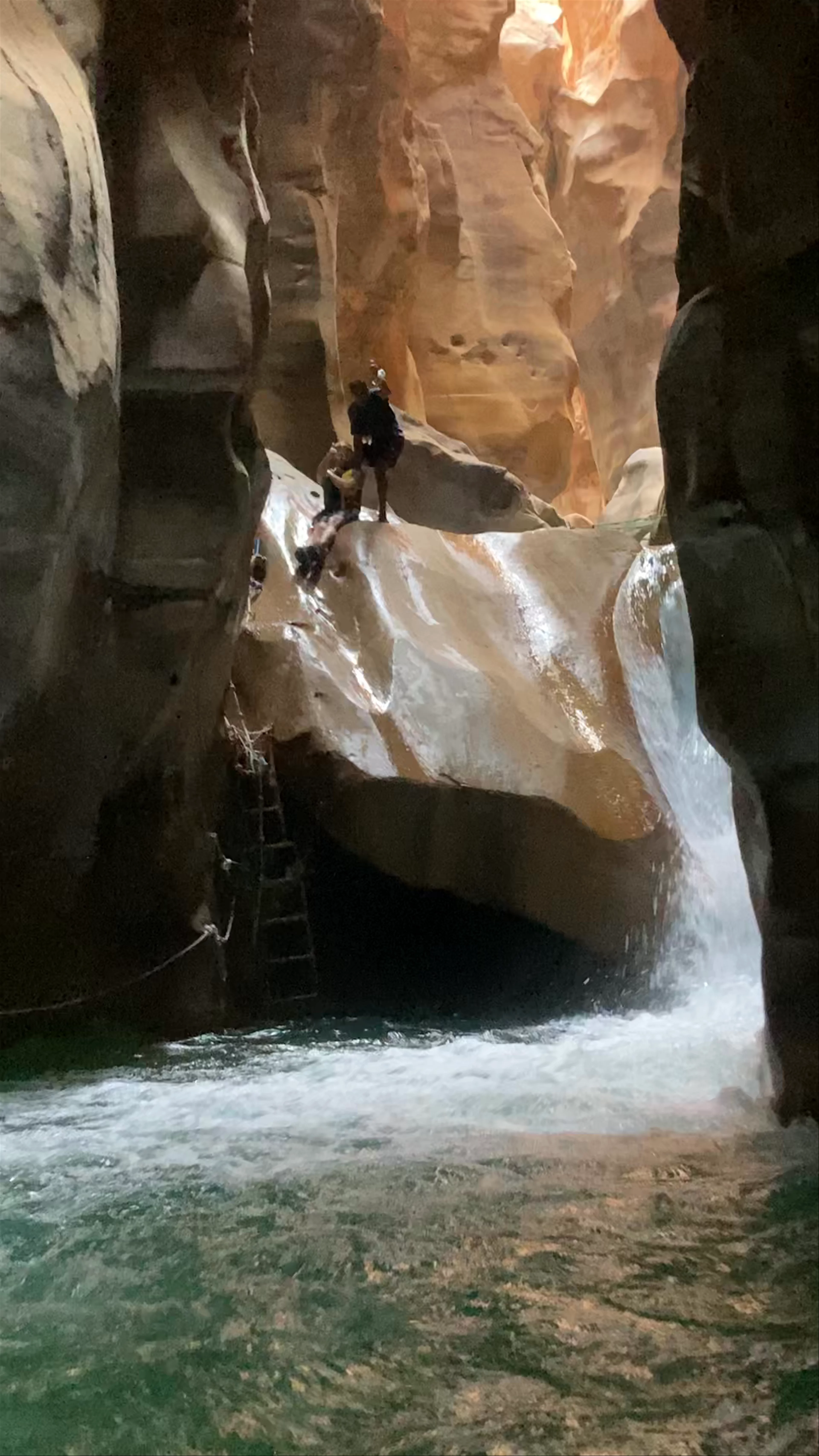 Wadi Mujib, Jordan