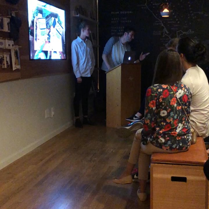 Peak Design - Came to check out an event tonight at Peak design and was impressed with Zona and her amazing knowledge! - Photography Stores & Services Near Me - San Francisco, California