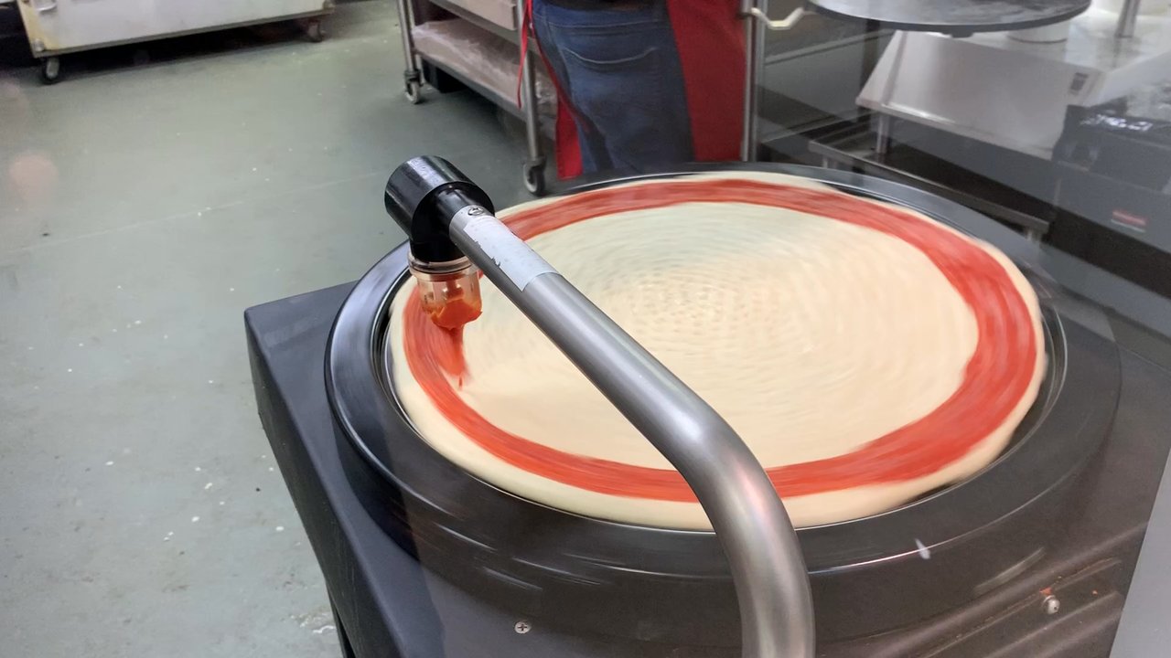 Costco - How Costco sauces their pizzas ... AWESOME! - Wholesale Stores Near Me - Scottsdale, Arizona