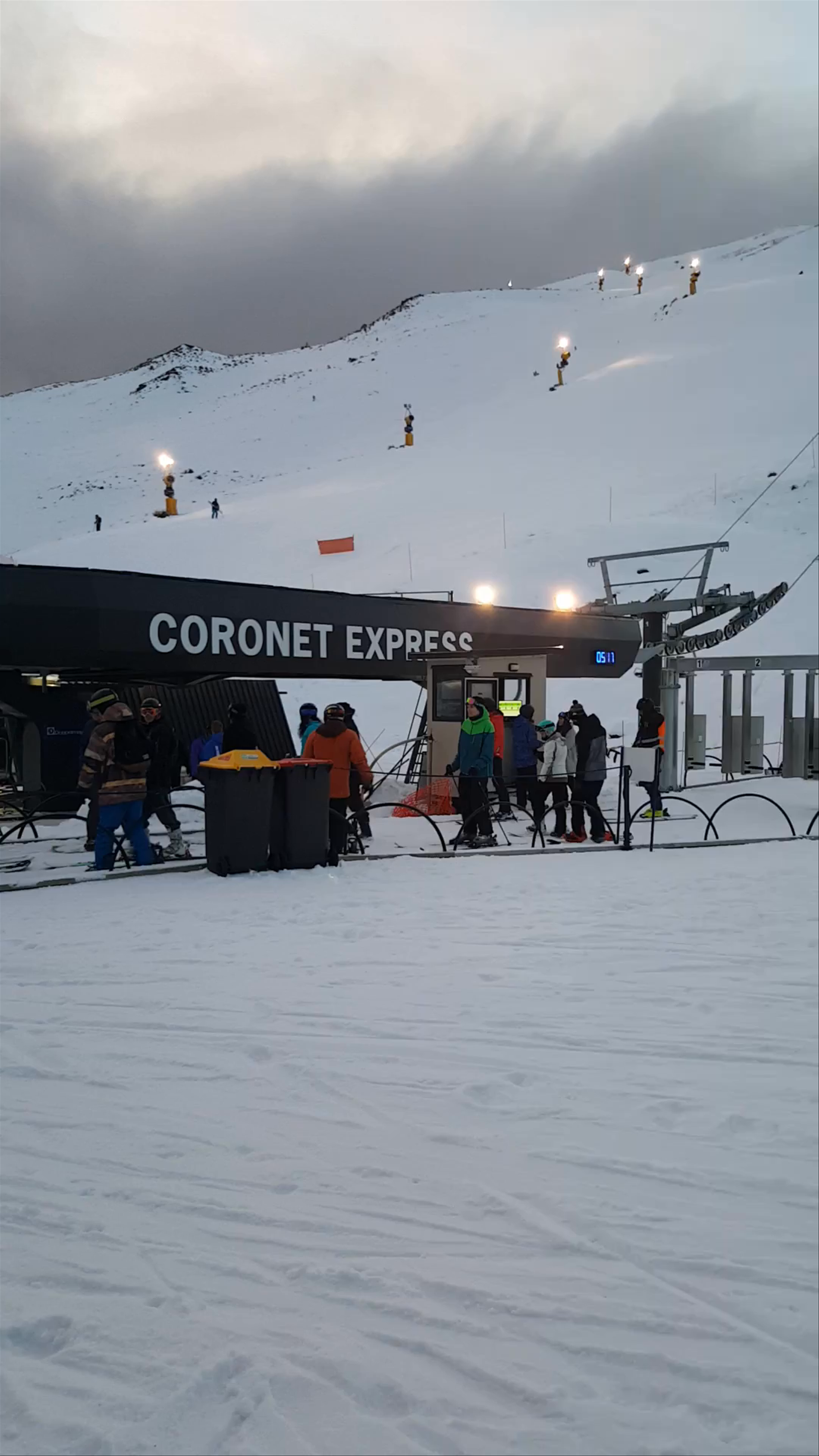 Coronet Peak Night Skiing