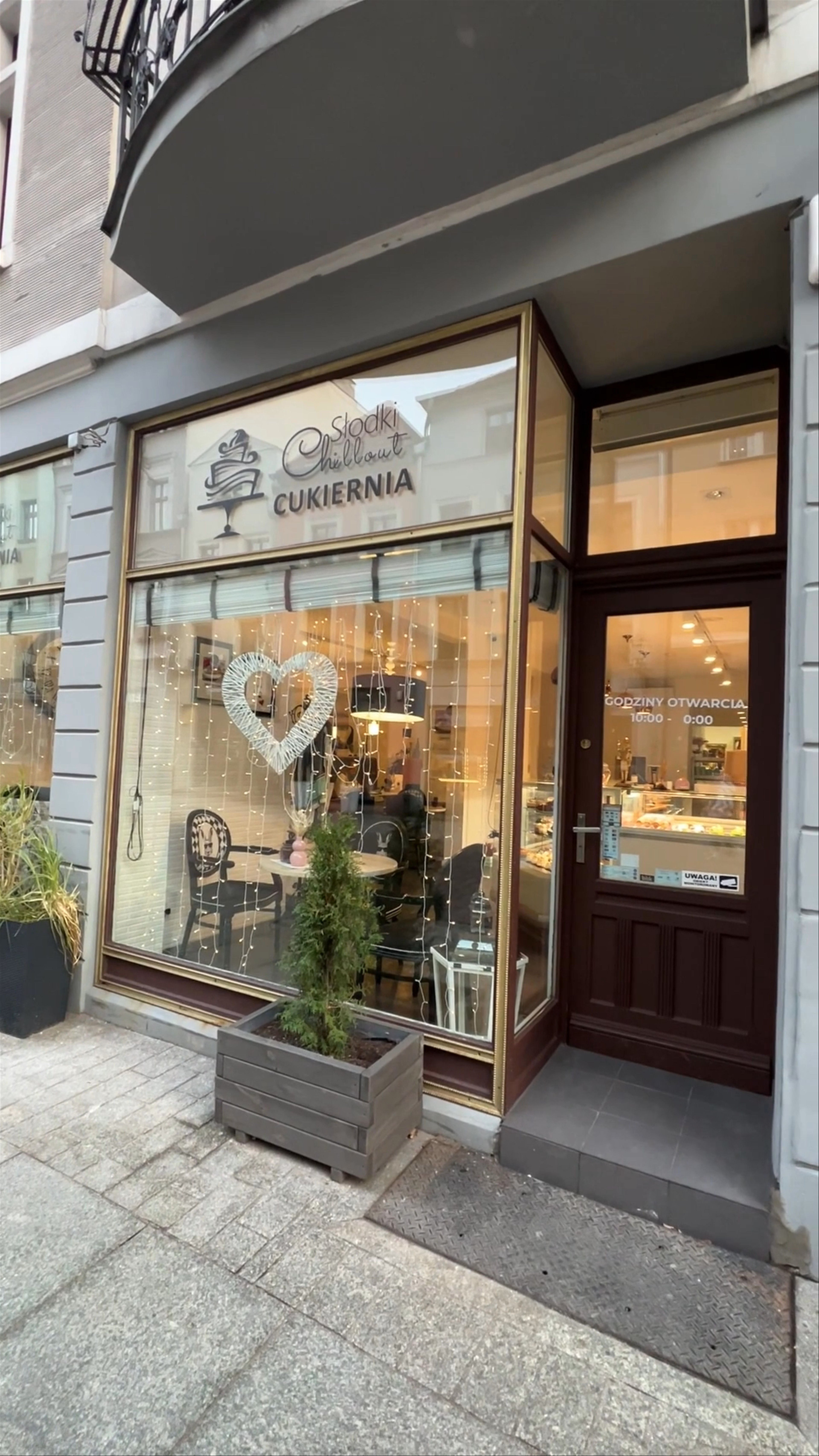 Słodki Chillout Kawiarnia Cukiernia
