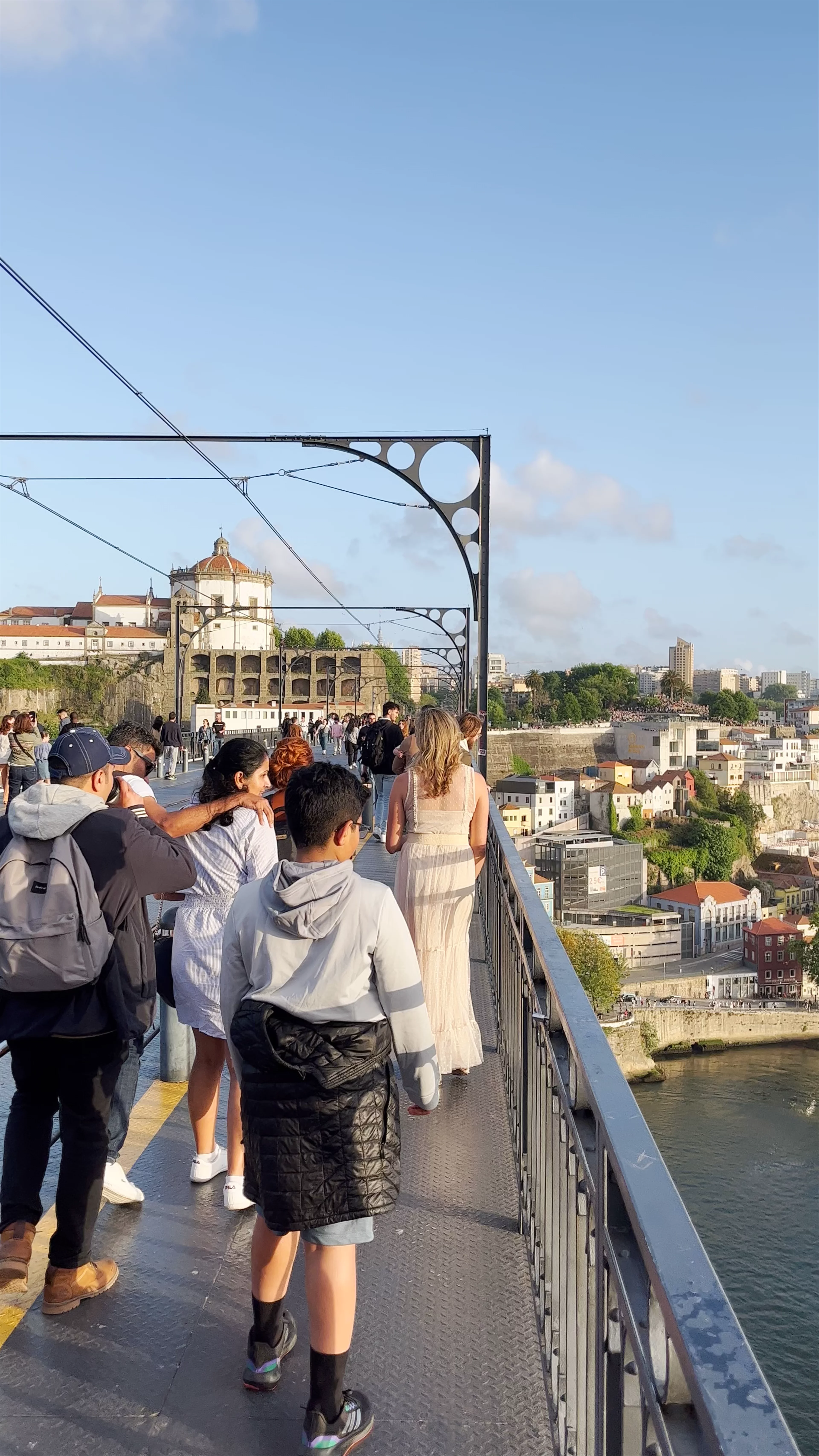 Luís I Bridge, Ponte Luiz I, Porto, Portugal