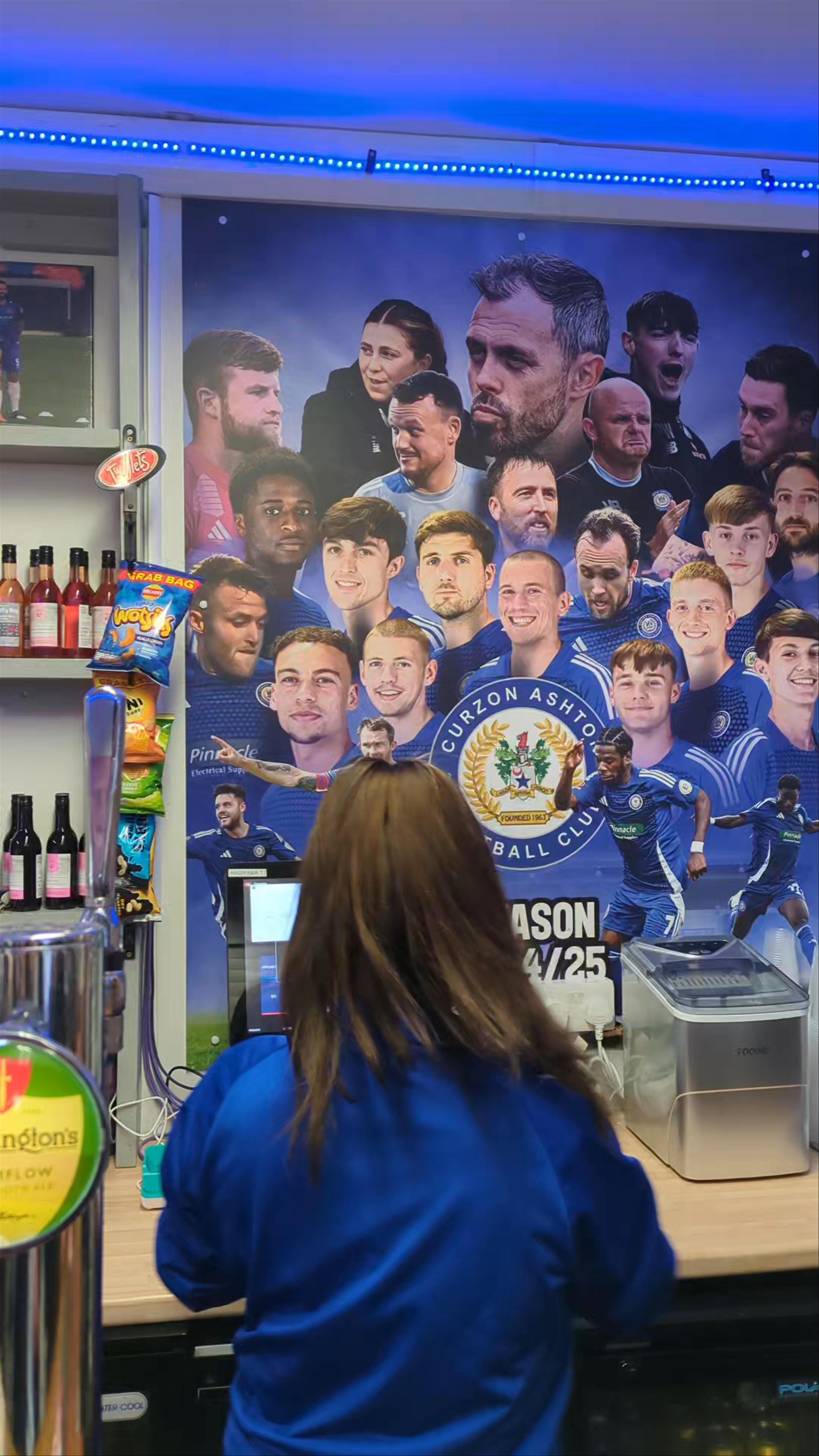 Inside Curzon Ashton Football Club - Community Spirit in Ashton-under-Lyne