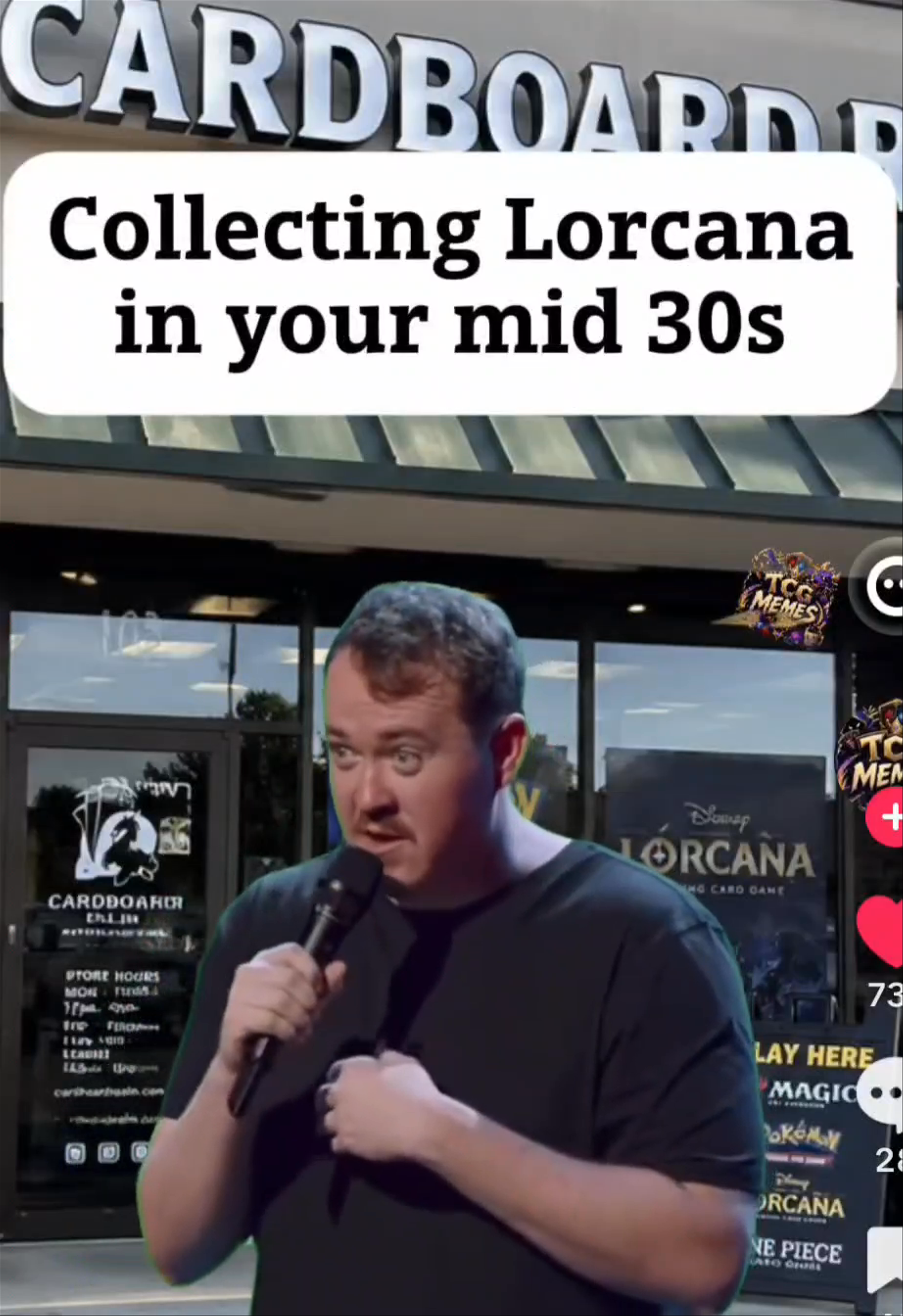 Thumbnail for live show