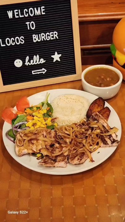 Loco's Burger - Pollo Encebollado, Bistec Encebollado, Pollo Hawaiana, Filete de Pescado a la Plancha - Burgers Near Me - Guttenberg, New Jersey