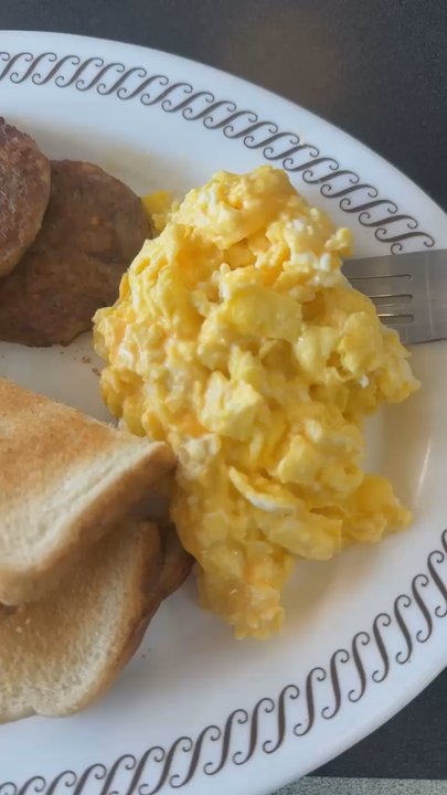 Waffle House - All star breakfast - Diners Near Me - Calhoun, Georgia