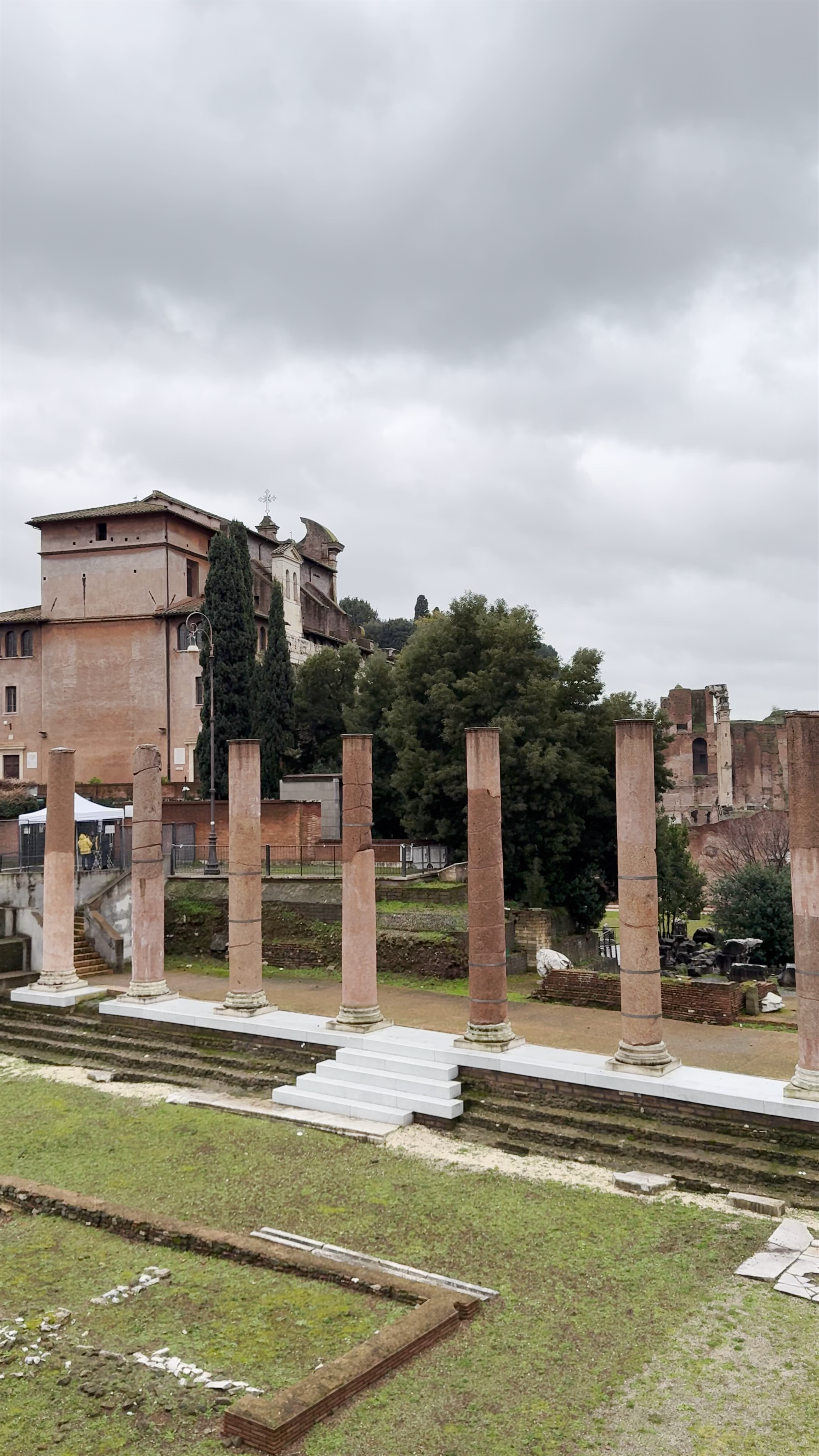 Foro di Cesare: A Walk Through Rome's Ancient Heart