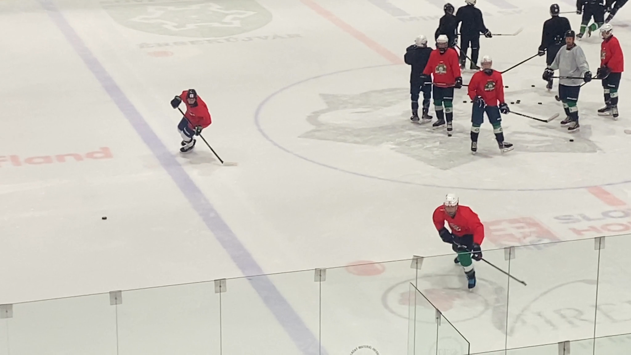 Teo Stern's  On-Ice Training with HK Nove Zamky U18