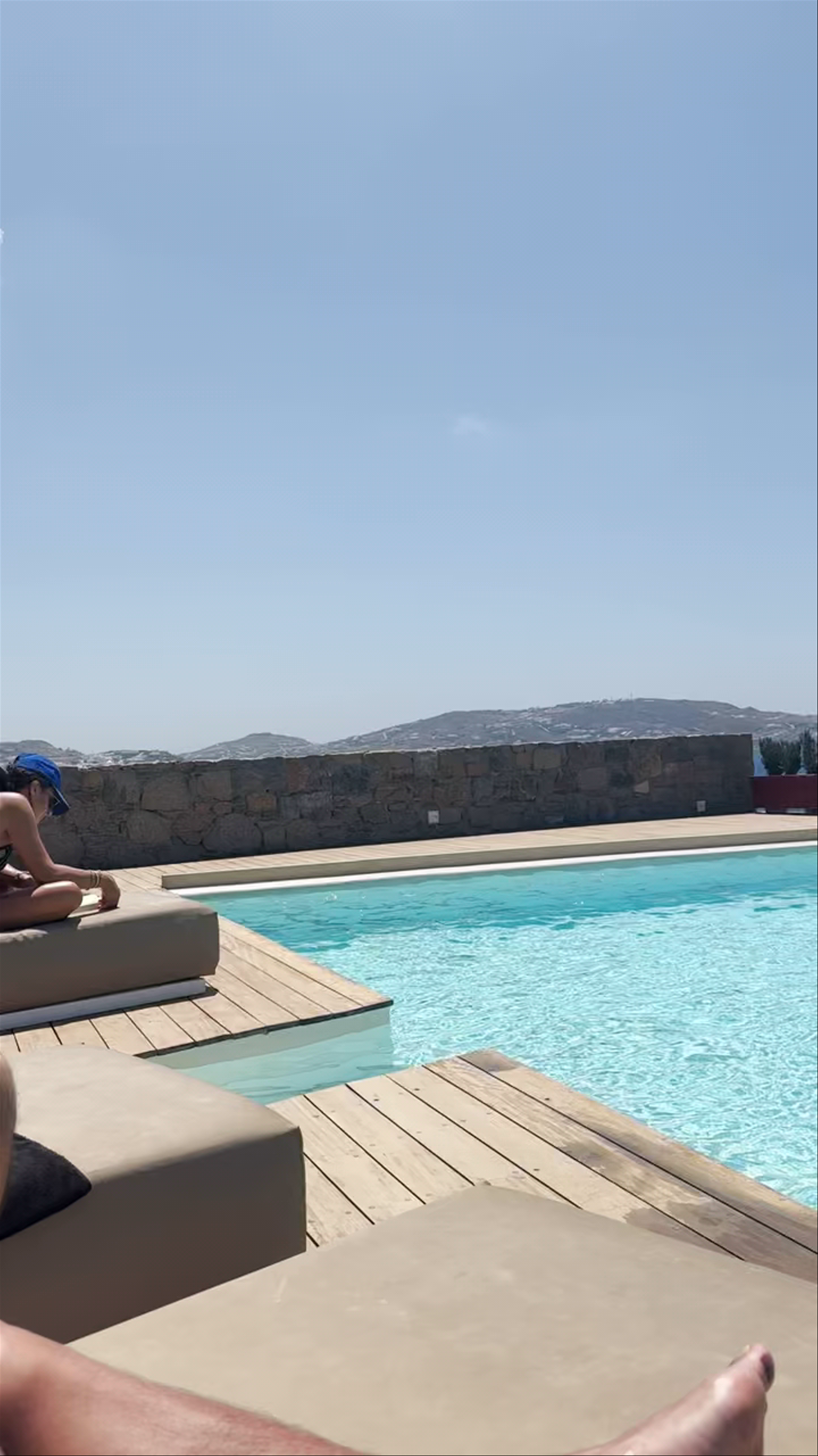 Kouros Hotel & Suites Poolside Serenity with Aegean Sea Views in Mykonos, Greece