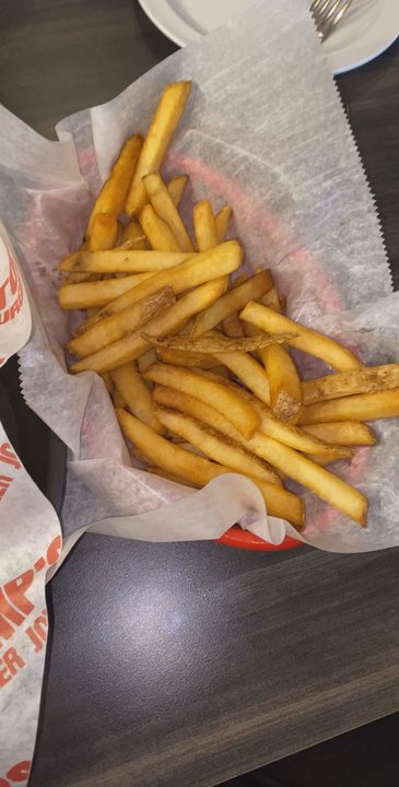 Stomp's Burger Joint - PHILLY CHEESE STEAK and FRENCH FRIES NATURAL CUTwith TACO SALAD* and fried FRIED MUSHROOM - Burgers Near Me - Webster, Texas