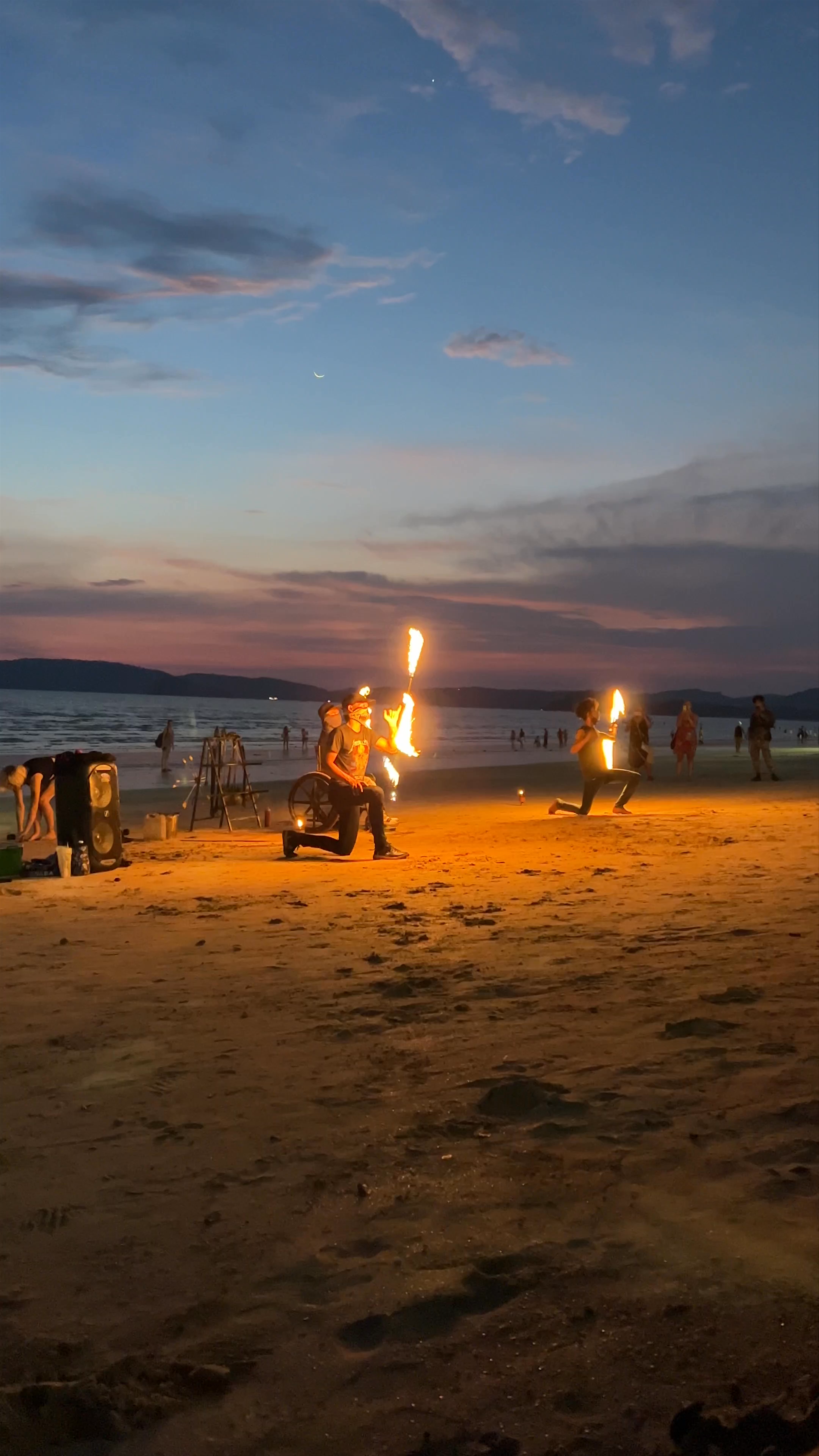 Fire Show Boys