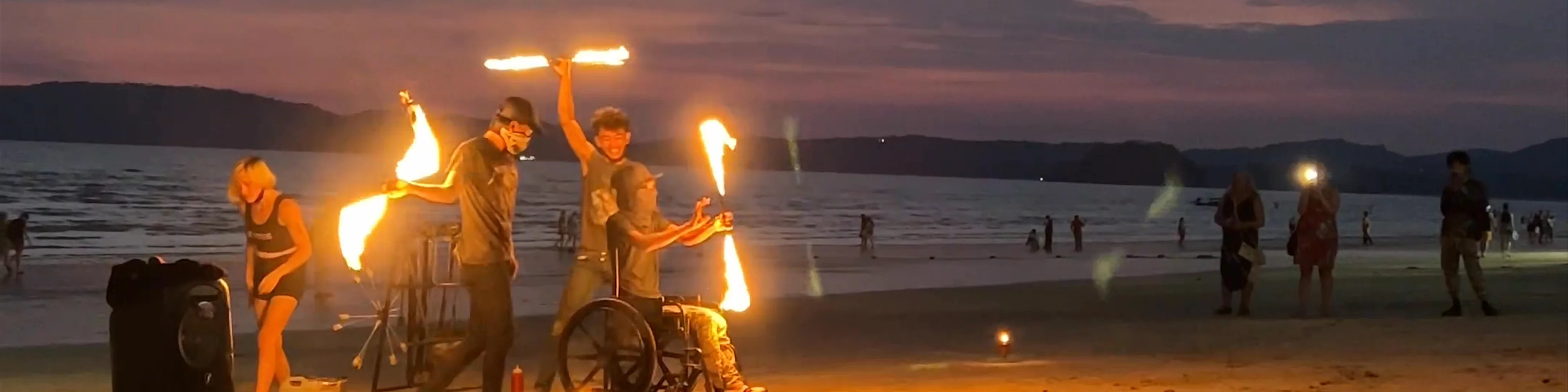 Fire Show Boys