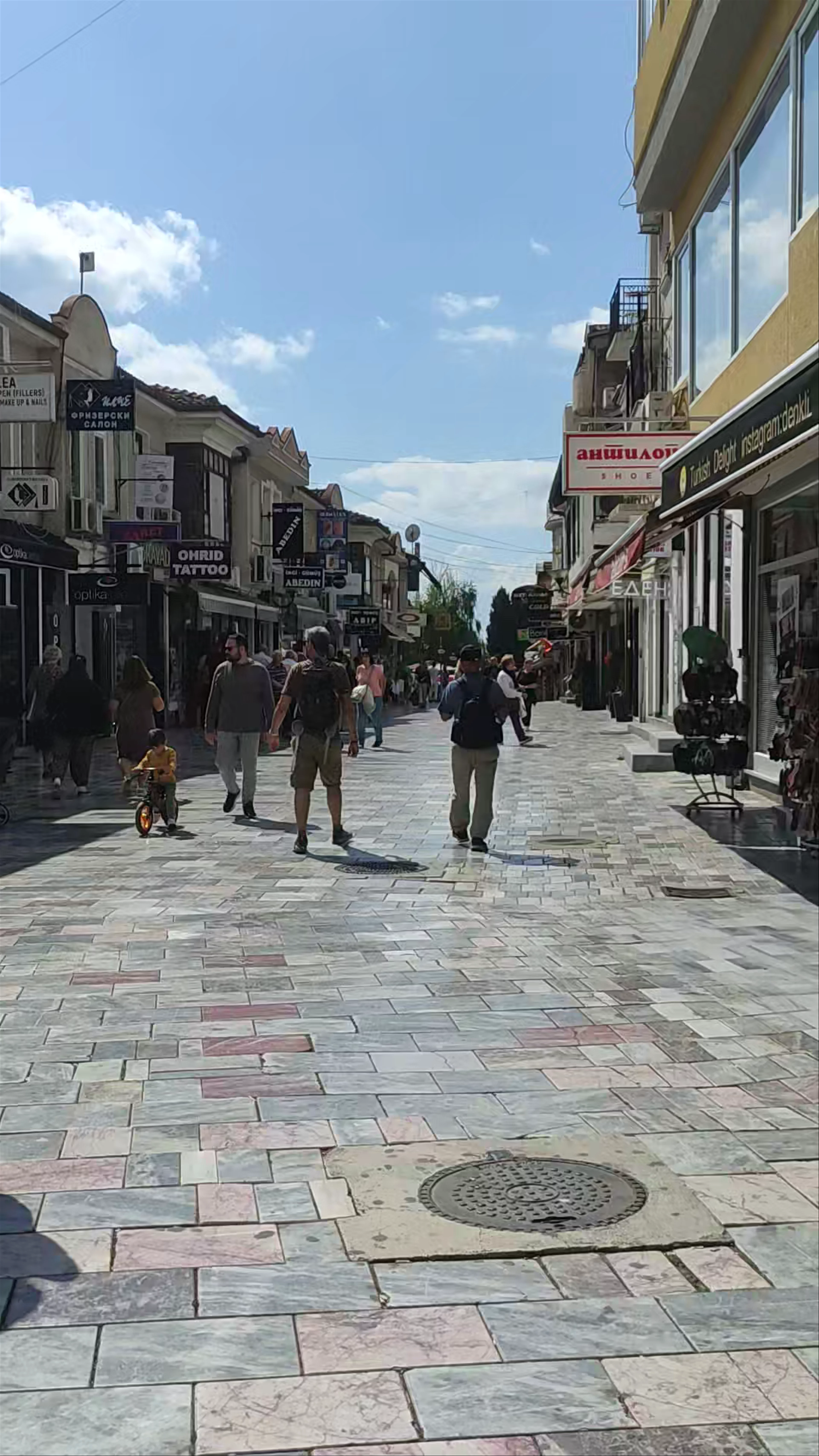 Old Bazaar Street, Saint Clement of Ohrid