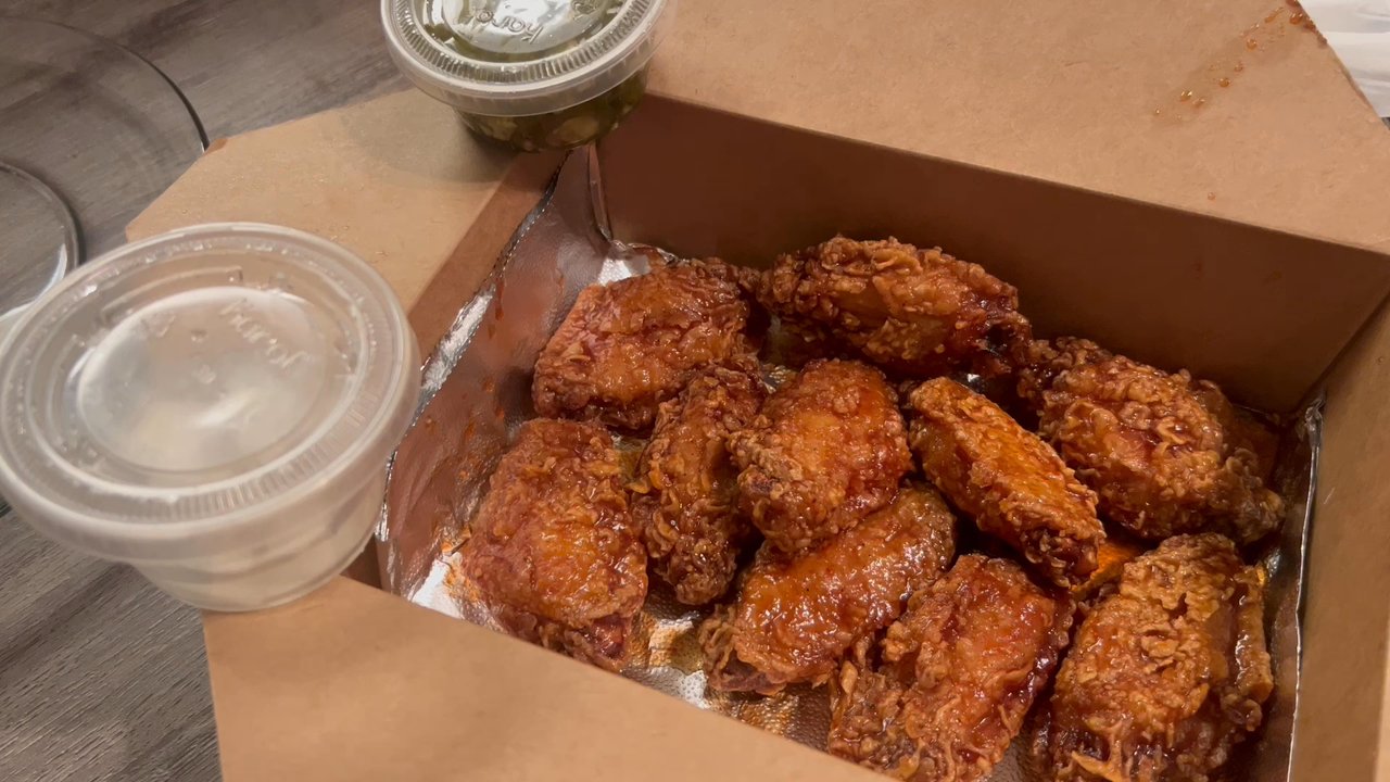 Furai Chicken - Furai gives you wings!!! lol the Red Bull commercial - Korean Near Me - Irvine, California