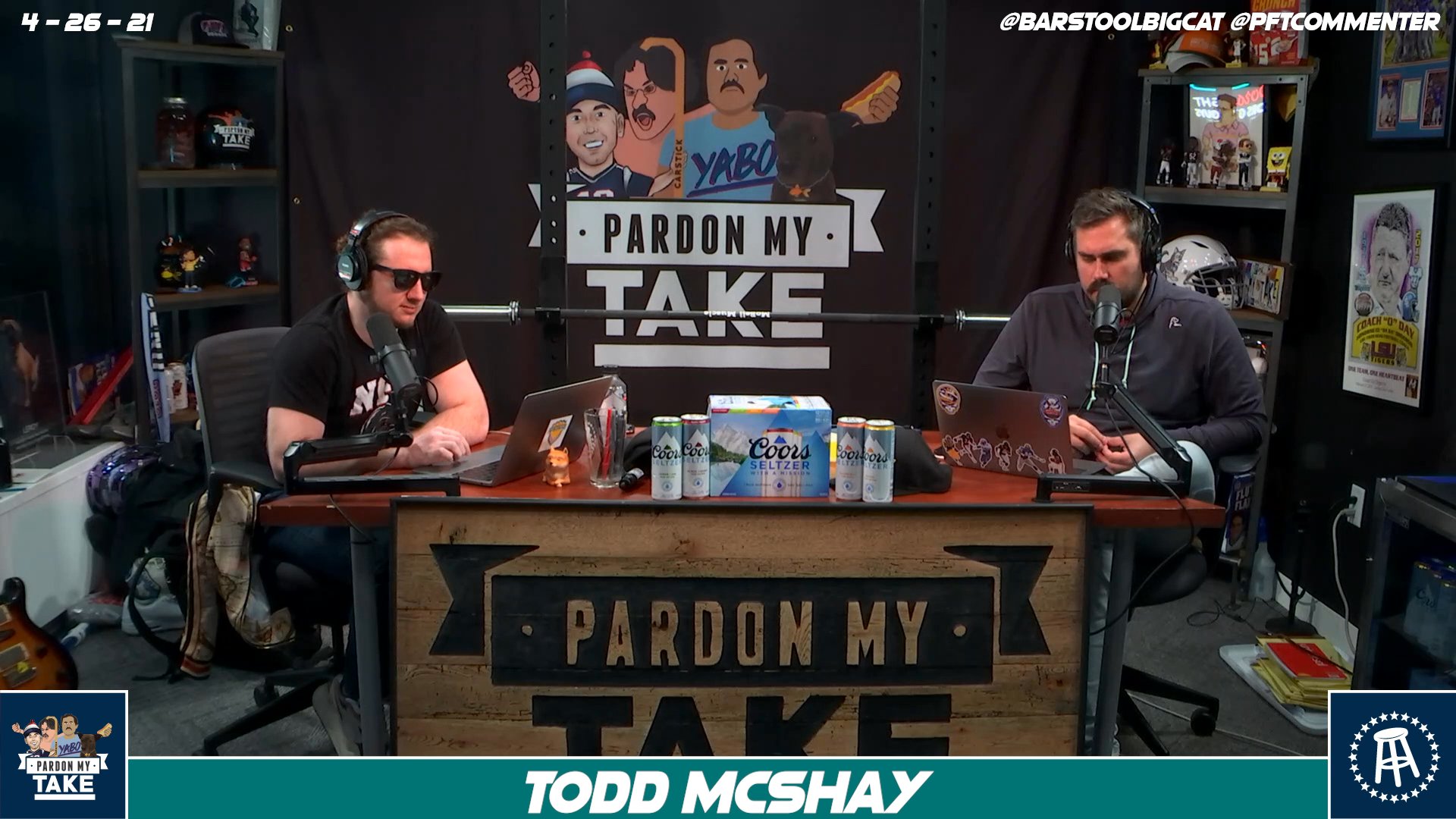 Pardon My Take - Barstool Sports 