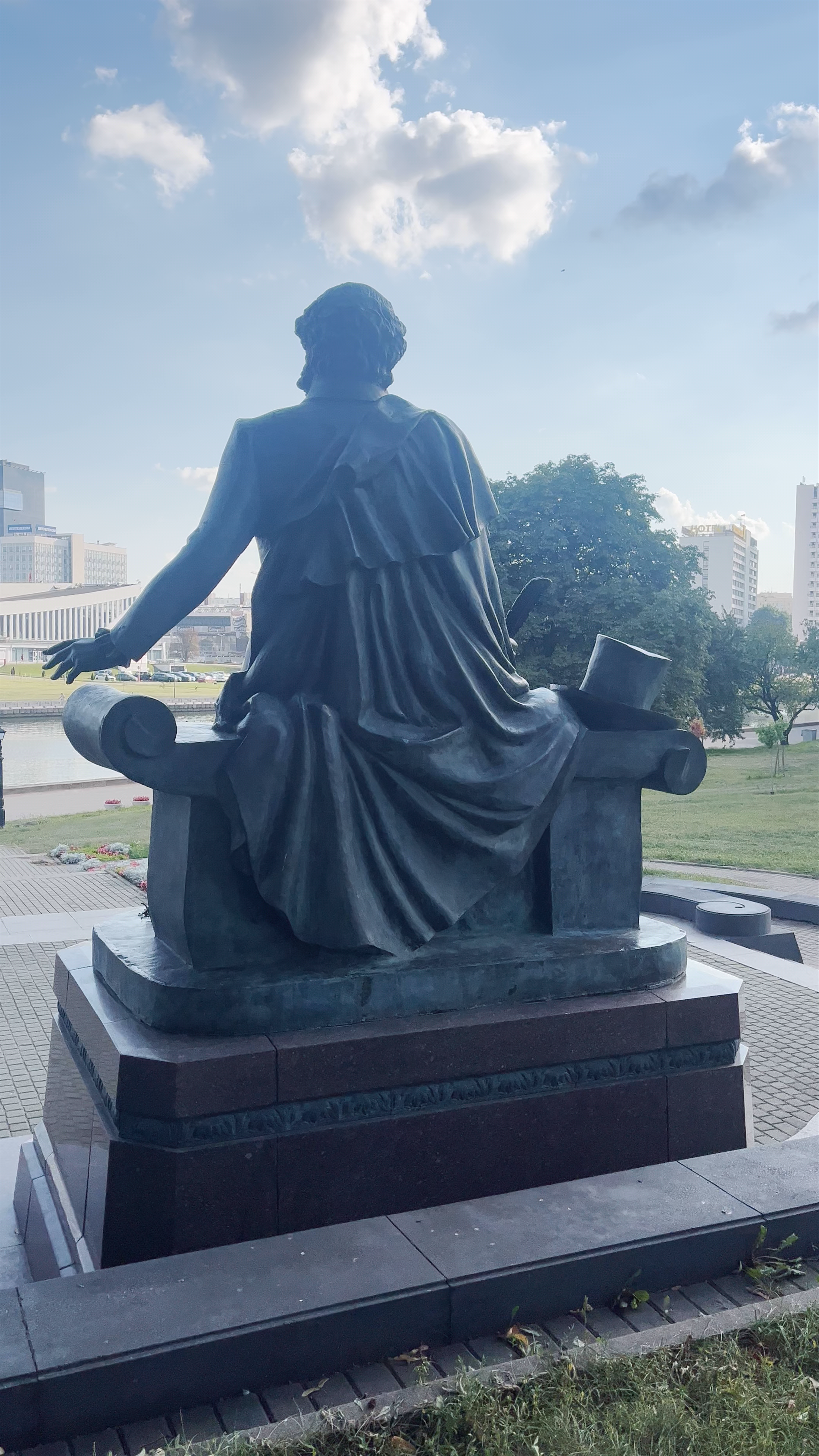Alexander Pushkin monument
