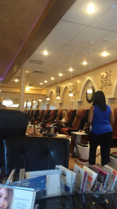 Blossom Nails Spa - A PIC it's worth 1000 words A VIDEO PRICELESS - Nail Salons Near Me - Bradenton, Florida