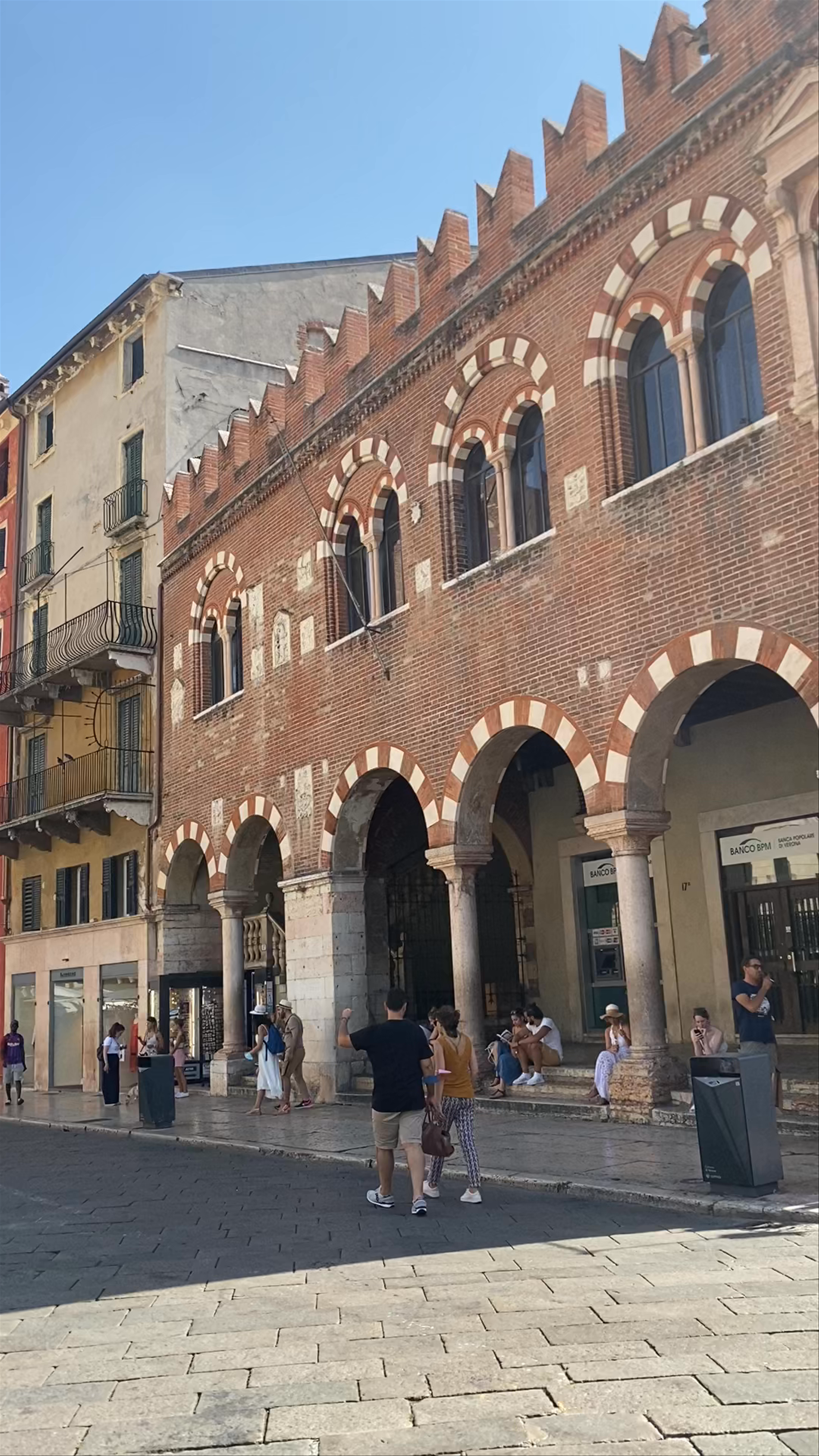 Piazza delle Erbe: Historic Heartbeat of Verona