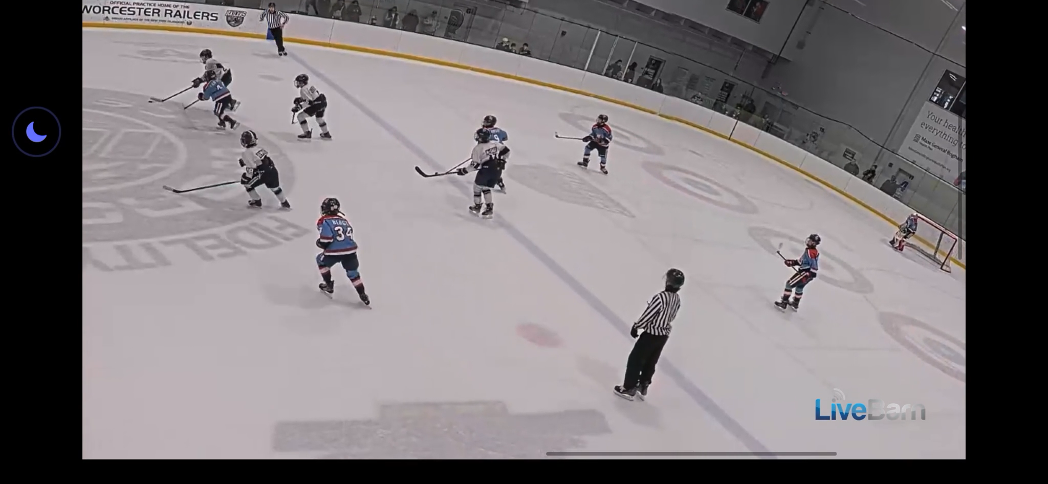 Drew Rembisz: Highlight Reel of Impressive Goals with Worcester Jr. Railers