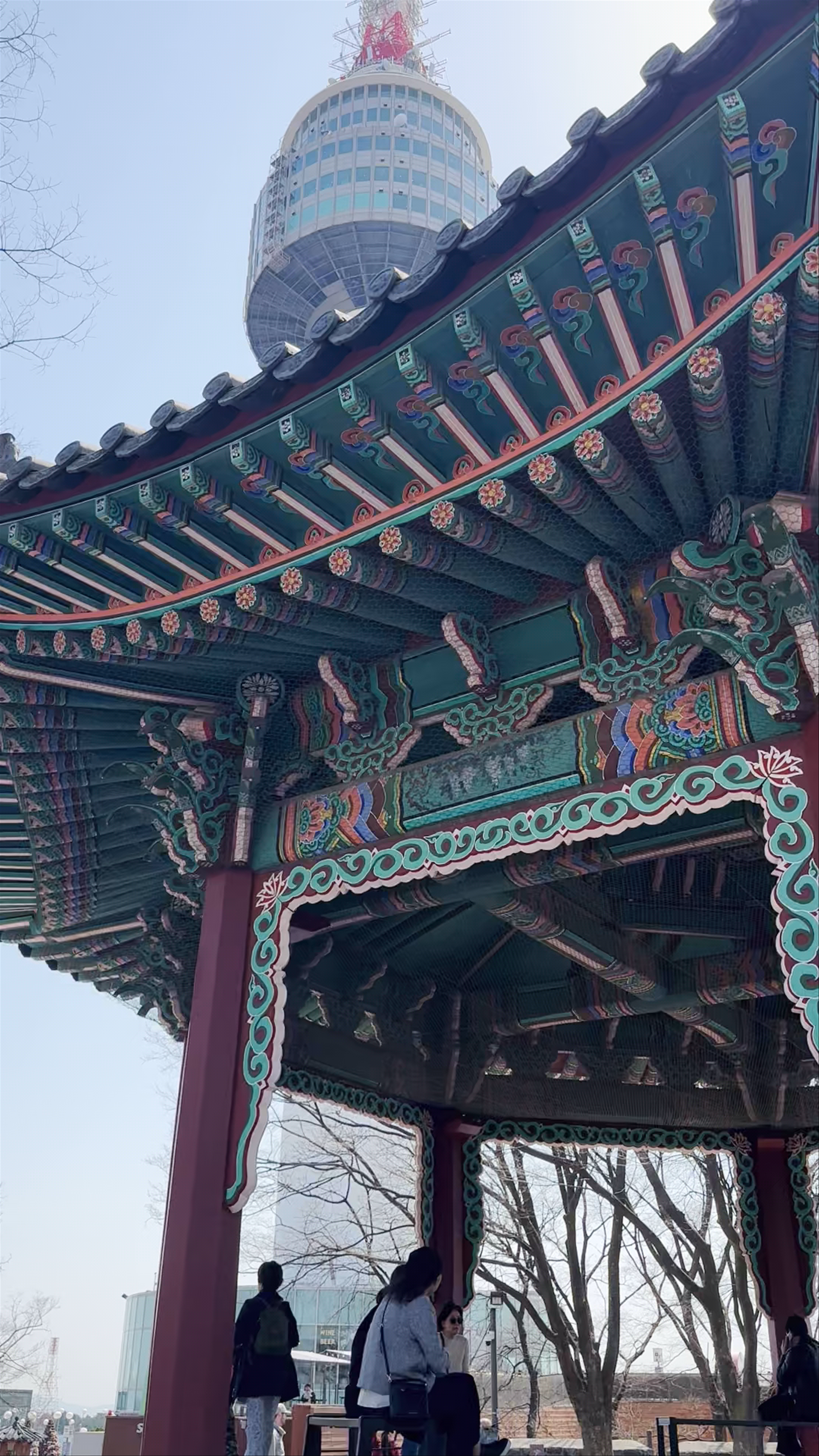 N Seoul Tower: A Harmonious Blend of Tradition and Urban Life