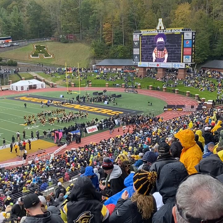 Kidd Brewer Stadium - Stadiums & Arenas Near Me - Boone, North Carolina