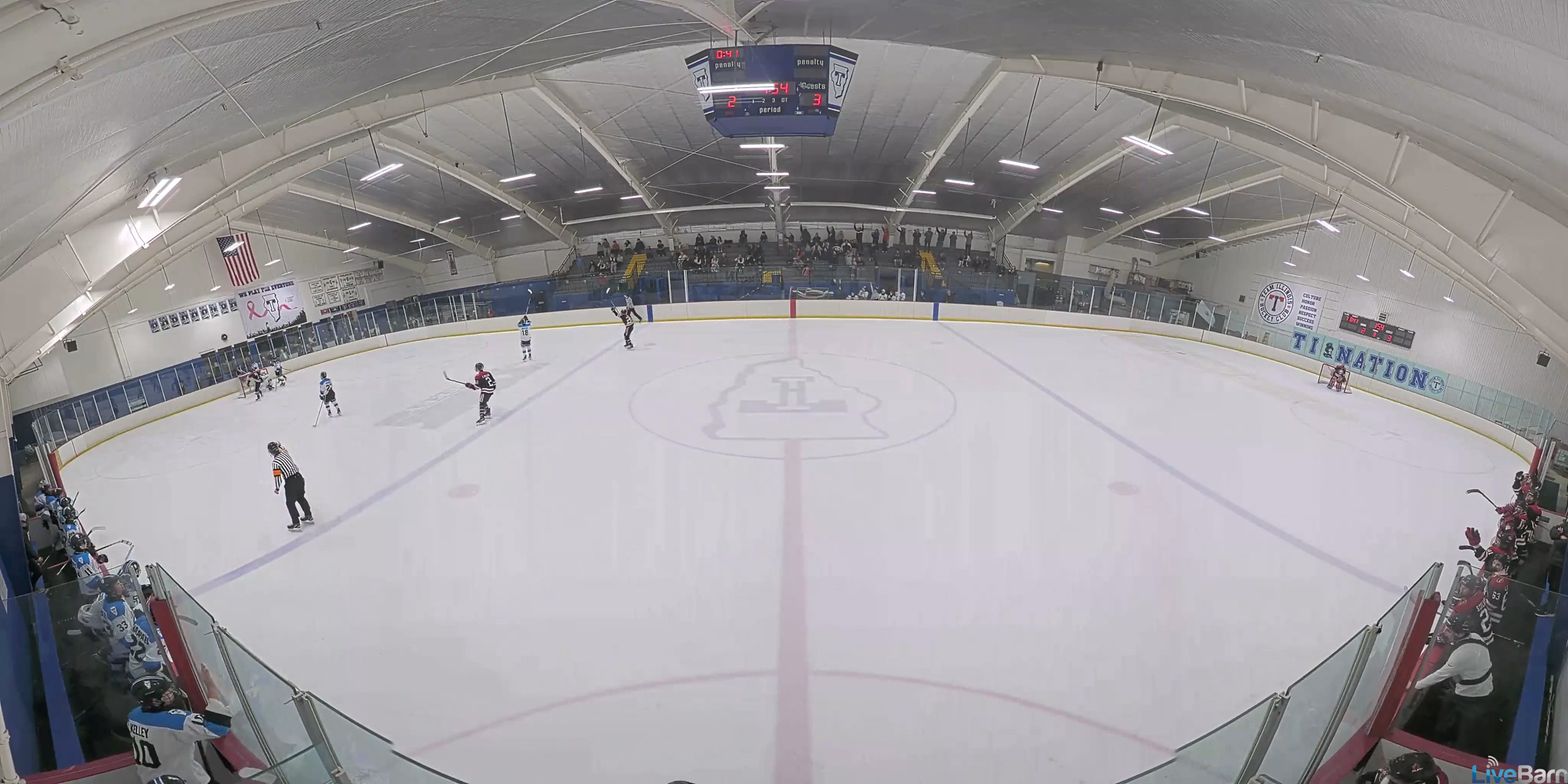 Chicago Fury 15U AAA VS Team Illinois 5pm Addison Ice Arena