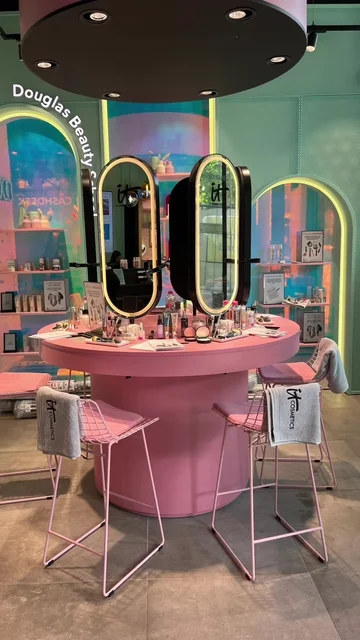 Beautyschool mit It Cosmetics in Düsseldorf ❤️