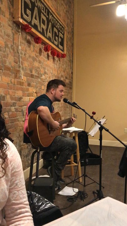 Common Grounds Coffee Cafe & Bakery - Our local Jared Grimes. - Coffee & Tea Near Me - Strafford, Missouri