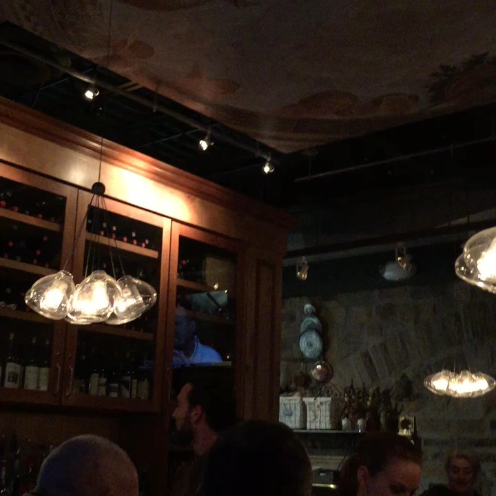 Bella Piatti - View from the bar on a Friday - Italian Near Me - Birmingham, Michigan