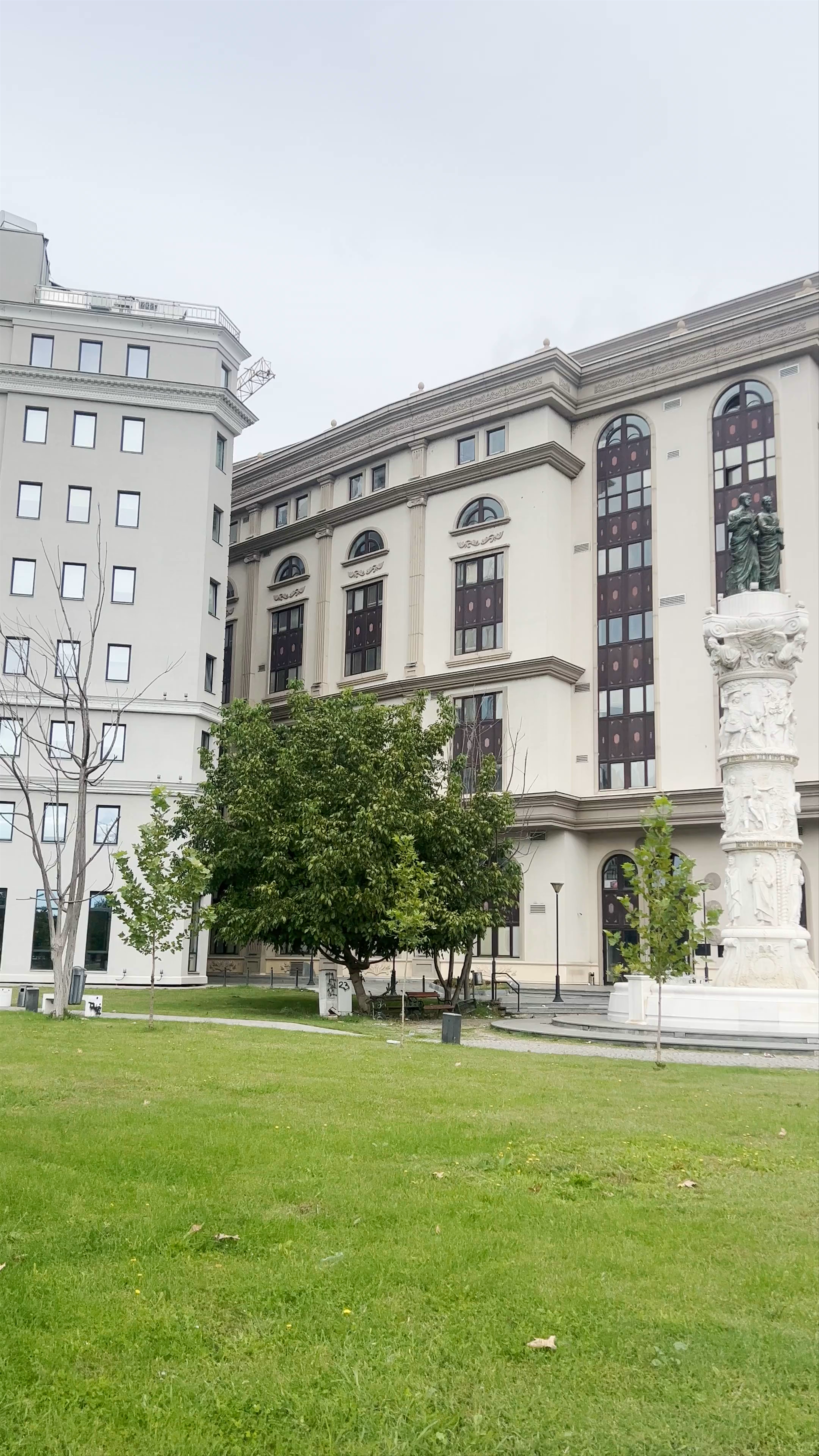 Blessed Virgin Mary Square: Historic Charm in Skopje
