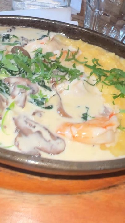 Peaches - Shrimp Grits - Southern Near Me - Brooklyn, New York